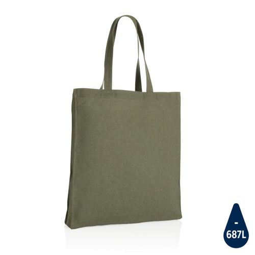 Gerecycled katoenen shopper - Afbeelding 5